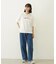 WIDE LEG DENIM PANTS