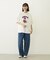 WIDE LEG DENIM PANTS