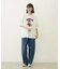 WIDE LEG DENIM PANTS