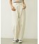WIDE LEG DENIM PANTS