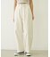 WIDE LEG DENIM PANTS