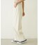 WIDE LEG DENIM PANTS