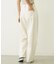 WIDE LEG DENIM PANTS