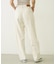 WIDE LEG DENIM PANTS