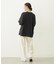 WIDE LEG DENIM PANTS