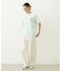 WIDE LEG DENIM PANTS