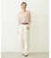 WIDE LEG DENIM PANTS