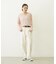 WIDE LEG DENIM PANTS
