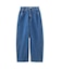 WIDE LEG DENIM PANTS