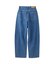 WIDE LEG DENIM PANTS