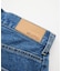 WIDE LEG DENIM PANTS