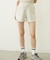 STENCIL LOGO DAILY SWEAT SHORTS