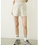 STENCIL LOGO DAILY SWEAT SHORTS