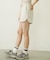 STENCIL LOGO DAILY SWEAT SHORTS