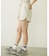 STENCIL LOGO DAILY SWEAT SHORTS