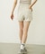 STENCIL LOGO DAILY SWEAT SHORTS