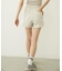 STENCIL LOGO DAILY SWEAT SHORTS