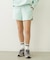 STENCIL LOGO DAILY SWEAT SHORTS