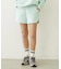 STENCIL LOGO DAILY SWEAT SHORTS