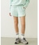 STENCIL LOGO DAILY SWEAT SHORTS