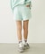 STENCIL LOGO DAILY SWEAT SHORTS