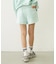 STENCIL LOGO DAILY SWEAT SHORTS