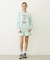 STENCIL LOGO DAILY SWEAT SHORTS