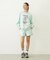 STENCIL LOGO DAILY SWEAT SHORTS