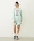 STENCIL LOGO DAILY SWEAT SHORTS