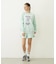 STENCIL LOGO DAILY SWEAT SHORTS