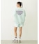 STENCIL LOGO DAILY SWEAT SHORTS