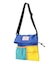 MULTI COLOR SHOULDER BAG