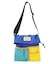 MULTI COLOR SHOULDER BAG