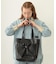 LOGO EMBOSS TOTO BAG