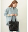 LOGO EMBOSS TOTO BAG