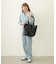 LOGO EMBOSS TOTO BAG