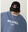CHENILLE LOGO EMBROIDERY MELTON CAP