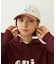 CHENILLE LOGO EMBROIDERY MELTON CAP