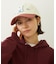CHENILLE LOGO EMBROIDERY MELTON CAP