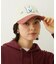 CHENILLE LOGO EMBROIDERY MELTON CAP