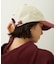 CHENILLE LOGO EMBROIDERY MELTON CAP