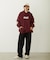 CHENILLE LOGO EMBROIDERY MELTON CAP