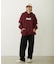 CHENILLE LOGO EMBROIDERY MELTON CAP