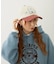 CHENILLE LOGO EMBROIDERY MELTON CAP