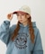 CHENILLE LOGO EMBROIDERY MELTON CAP
