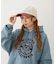 CHENILLE LOGO EMBROIDERY MELTON CAP