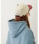 CHENILLE LOGO EMBROIDERY MELTON CAP