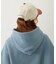 CHENILLE LOGO EMBROIDERY MELTON CAP