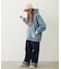 CHENILLE LOGO EMBROIDERY MELTON CAP