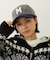 CHENILLE LOGO EMBROIDERY MELTON CAP